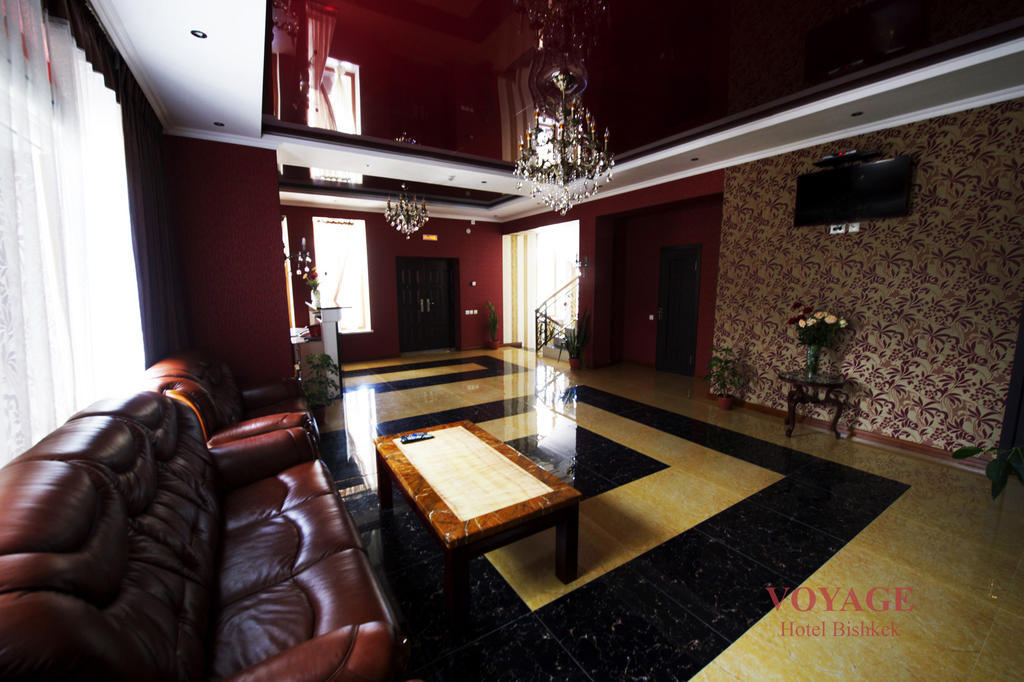 Voyage Hotel Bishkek Ngoại thất bức ảnh