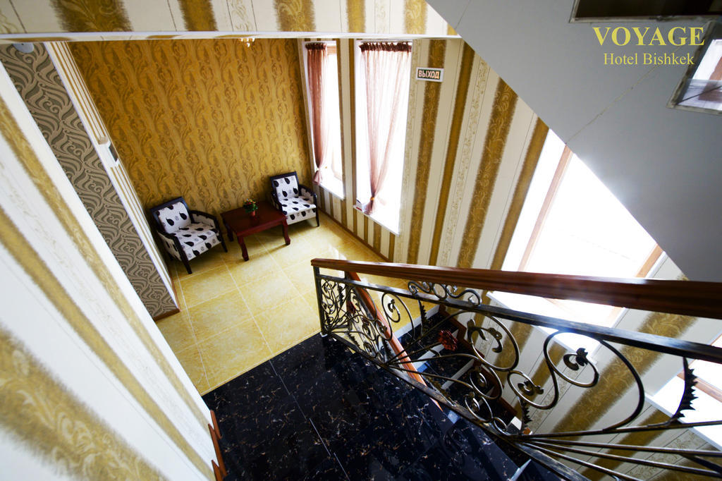 Voyage Hotel Bishkek Ngoại thất bức ảnh