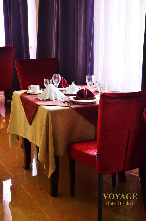 Voyage Hotel Bishkek Ngoại thất bức ảnh