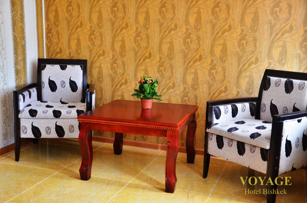 Voyage Hotel Bishkek Ngoại thất bức ảnh