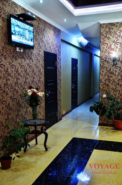 Voyage Hotel Bishkek Ngoại thất bức ảnh