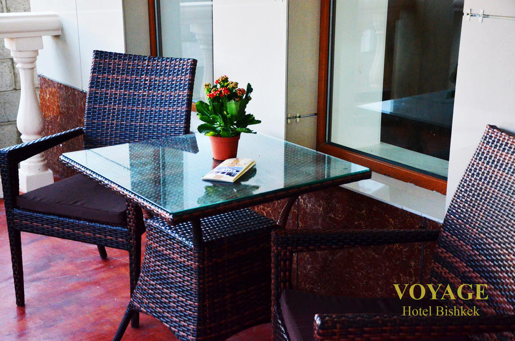 Voyage Hotel Bishkek Ngoại thất bức ảnh