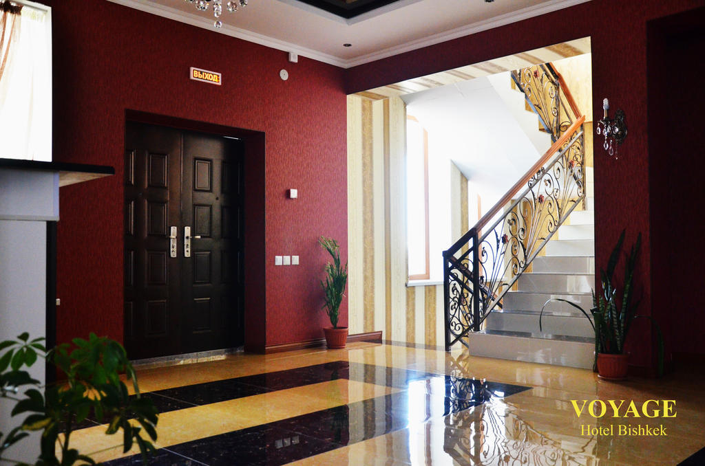 Voyage Hotel Bishkek Ngoại thất bức ảnh