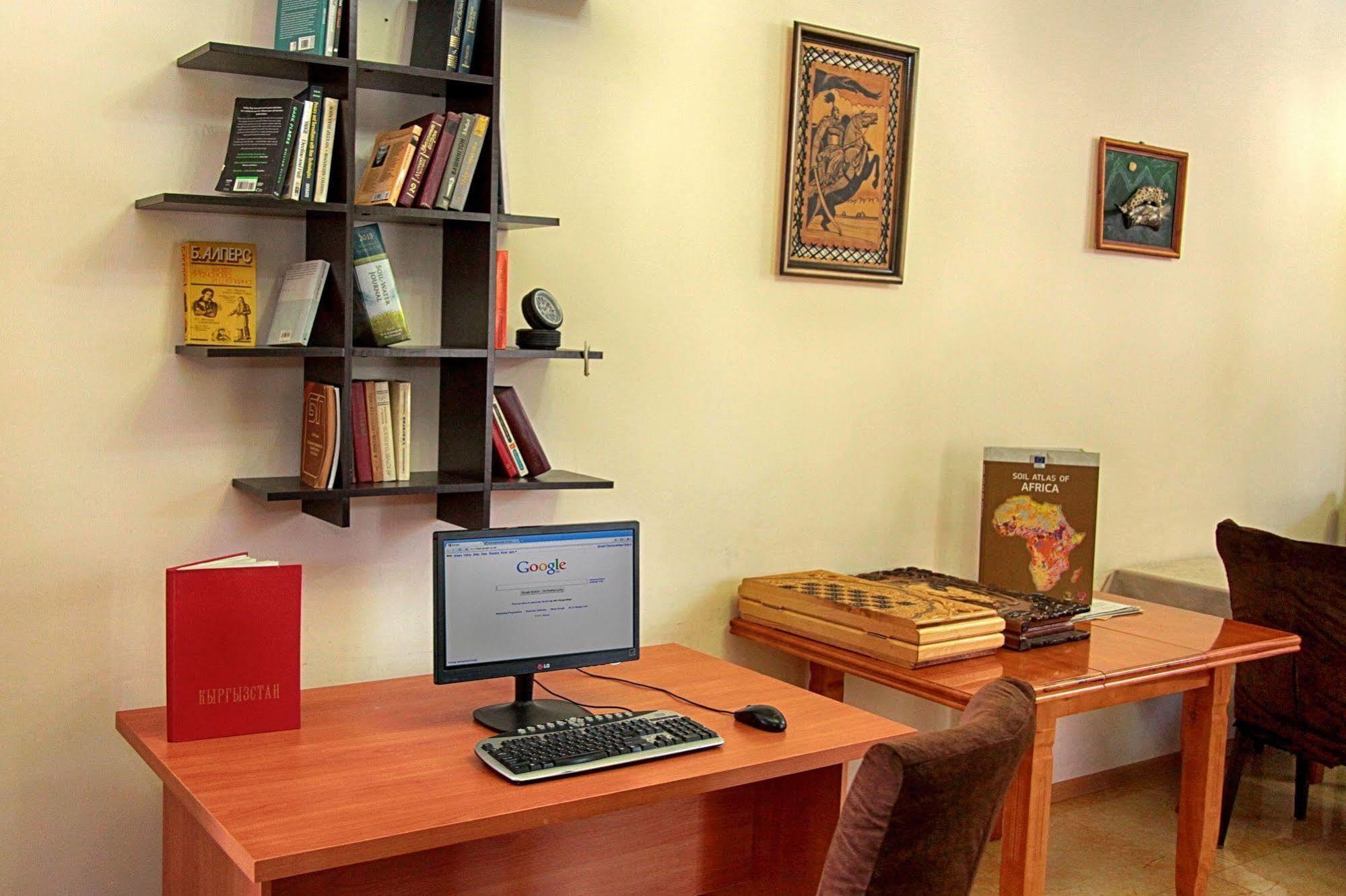 Voyage Hotel Bishkek Ngoại thất bức ảnh
